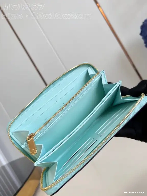 Aaa replica ru VUITTON ZIPPY WALLET-10*20*2 cm LOUIS 0610